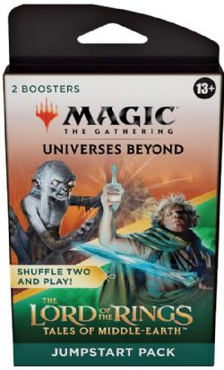 CARTE MAGIC OF THE GATHERING - MTG LORD OF THE RINGS JUMPSTART 2 PACK BOOSTER